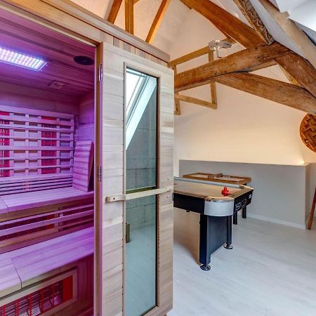 Lovely Holiday Home In Roesbrugge With Sauna And Bubble Bath Экстерьер фото